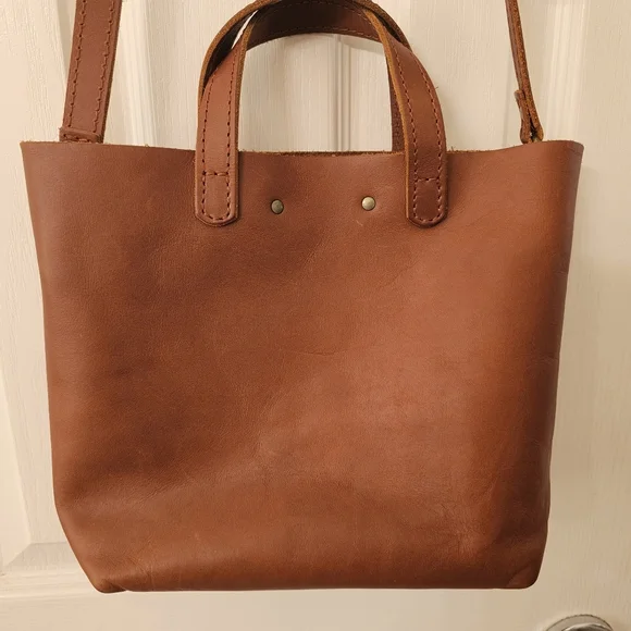 Portland Leather Mini Crossbody - Picture 2 of 6